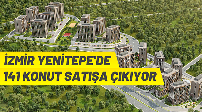 İzmir Karabağlar'da TOKİ konutları satışa çıkıyor