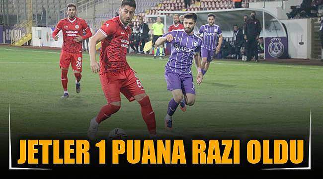 JETLER 1 PUANA RAZI OLDU