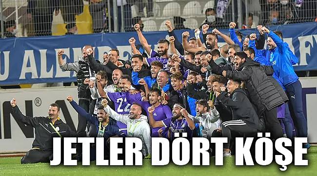 JETLER DÖRT KÖŞE