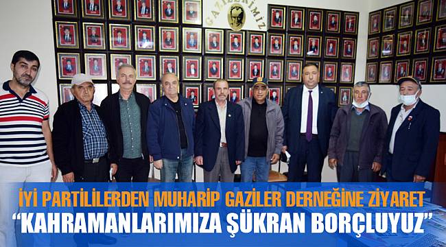 “Kahraman şehitlerimize şükran borçluyuz”
