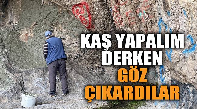 Kaş yapalım derken göz çıkardılar