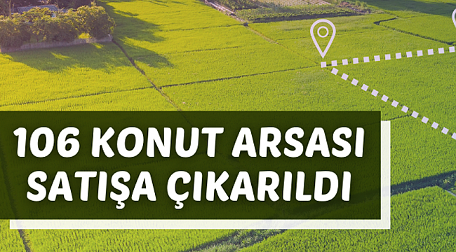 Kayseri'de konut arsaları ihaleyle satılacak