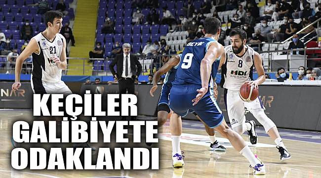 KEÇİLER GALİBİYETE ODAKLANDI