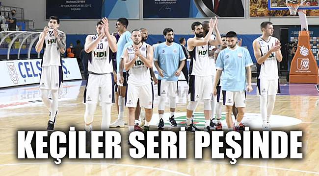 KEÇİLER SERİ PEŞİNDE