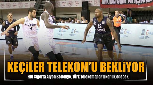 KEÇİLER TELEKOM’U BEKLİYOR