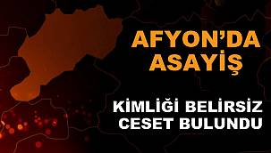 TOPRAĞA GÖMÜLÜ HALDE CESET BULUNDU
