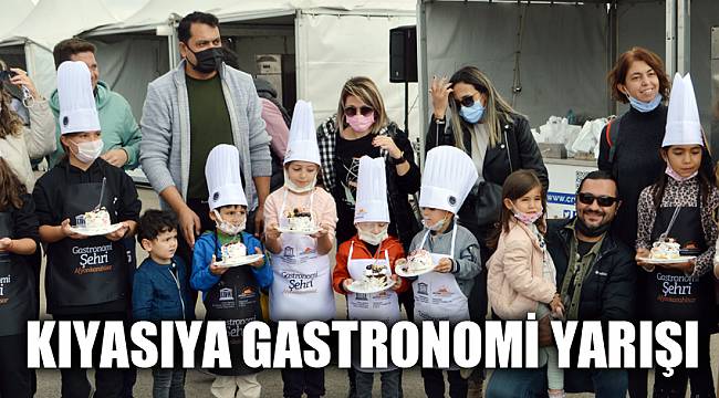 KIYASIYA GASTRONOMİ YARIŞI