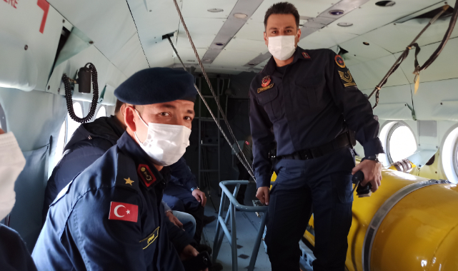 KURALLARA UYMAYANLARA HAVADAN CEZA YAĞDI