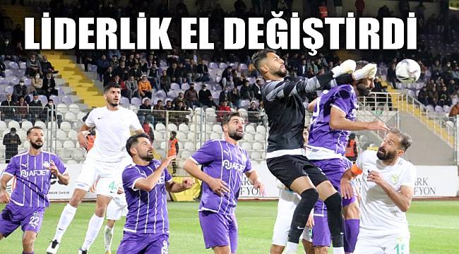 LİDERLİK EL DEĞİŞTİRDİ