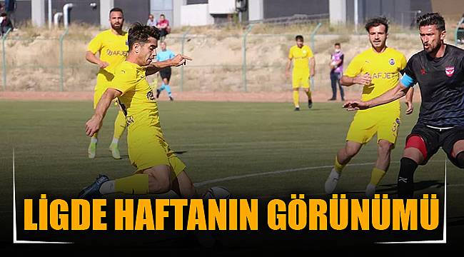 LİGDE HAFTANIN GÖRÜNÜMÜ