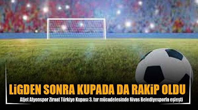 LiGDEN SONRA KUPADA DA RAKiP OLDU