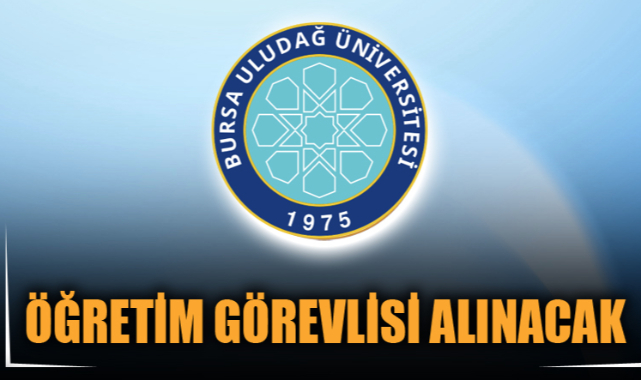 ÖĞRETİM GÖREVLİSİ ALINACAK