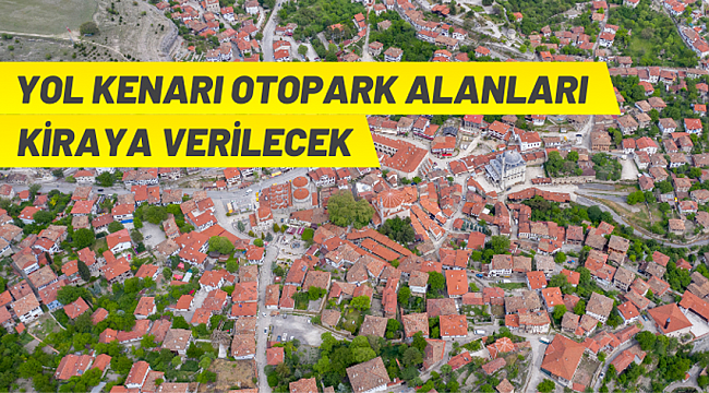 Otopark alanları kiraya verilecek
