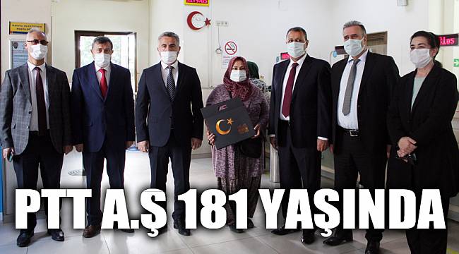 PTT A.Ş 181 YAŞINDA