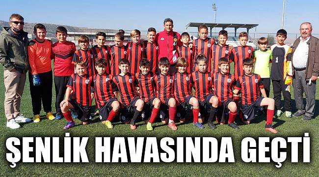 ŞENLİK HAVASINDA GEÇTİ