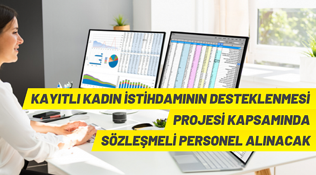 SGK'dan sözleşmeli personel alımı