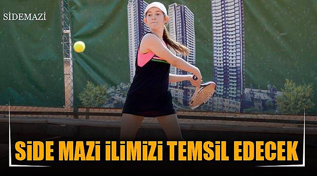 SİDE MAZİ İLİMİZİ TEMSİL EDECEK