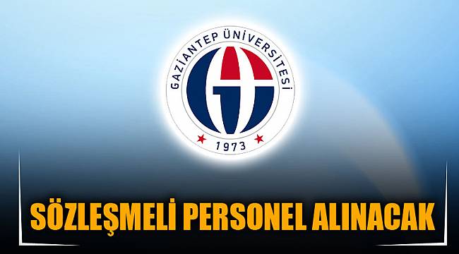 SÖZLEŞMELİ PERSONEL ALINACAK