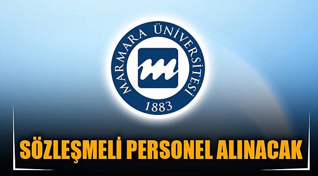 SÖZLEŞMELİ PERSONEL ALINACAK