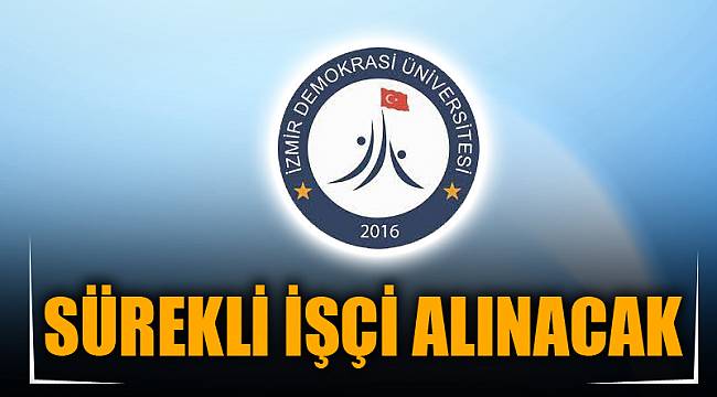SÜREKLİ İŞÇİ ALINACAK