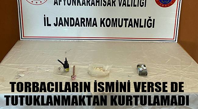 Torbacıların ismini verse de tutuklanmaktan kurtulamadı