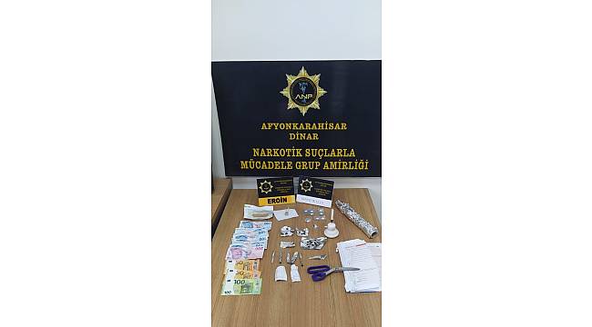 UYUŞTURUCU TACİRİ TUTUKLANDI