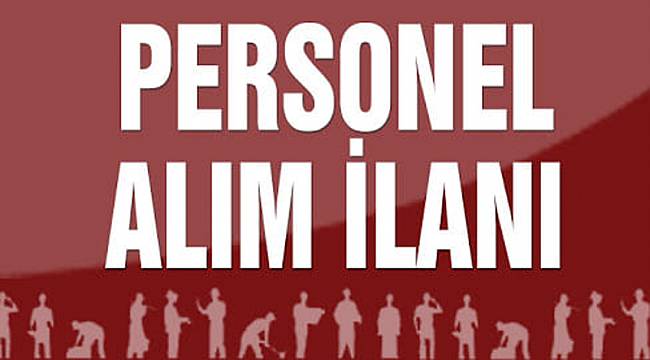 Uzman Yardımcıları alınacak