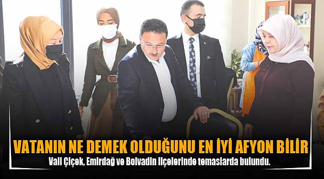 VATANIN NE DEMEK OLDUĞUNU EN İYİ AFYON BİLİR