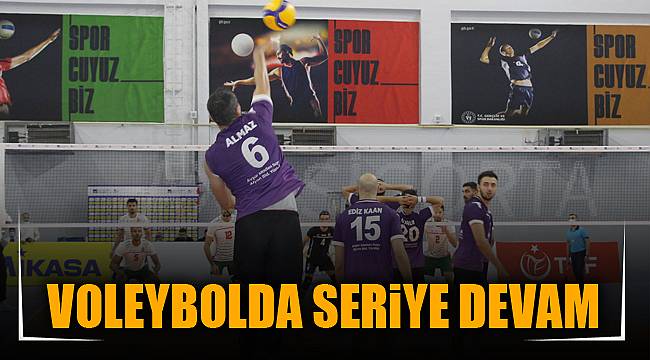 VOLEYBOLDA SERİYE DEVAM