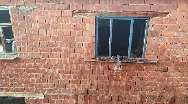 YANGIN’DA YAŞLI KADIN HAYATINI KAYBETTİ