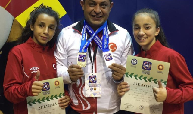 YUNANİSTAN'DA TARİH YAZDILAR