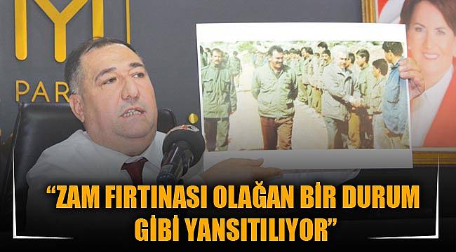 “ZAM FIRTINASI OLAĞAN BİR DURUM GİBİ YANSITILIYOR”