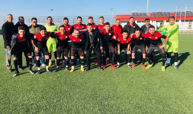 1. AMATÖRDE FUTBOL HEYECANI SÜRÜYOR