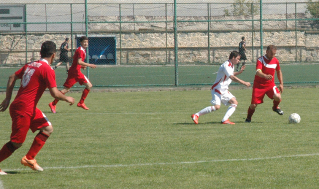 1. AMATÖRDE HEYECAN BAŞLADI