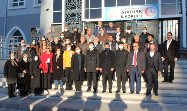 34 HAYIRSEVER ONURE EDİLDİ