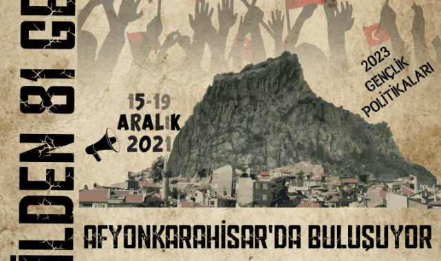 81 İLDEN 81 GENÇ ZİRVESİ BAŞLIYOR