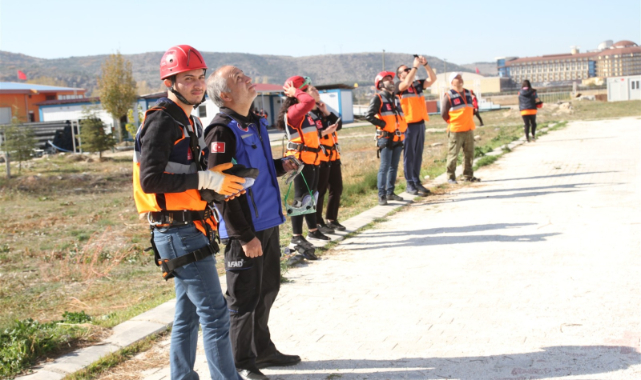 AFAD GÖNÜLLÜLERİ EĞİTİMDEN GEÇİYOR