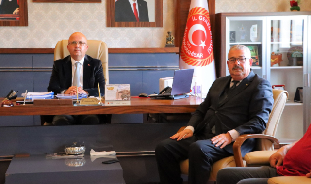 AFŞAYAD’dan İGM Başkanı Çoban’a teşekkür ziyareti
