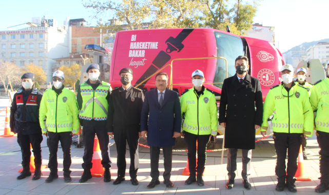 AFYON’DA TRAFİK KAZALARIYLA CANIMIZ YANIYOR