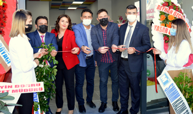 Afyon’un ilk çocuk cerrahi muayenehanesi açıldı