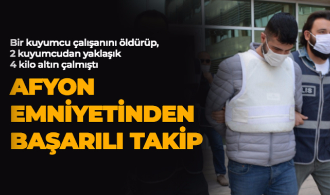Afyonkarahisar Emniyetinden başarılı operasyon