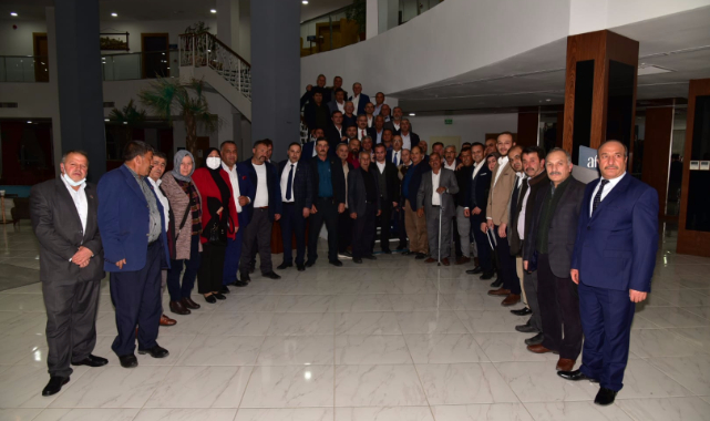 AK PARTİ ÇÖZÜM ÜRETME SANATININ MERKEZİDİR