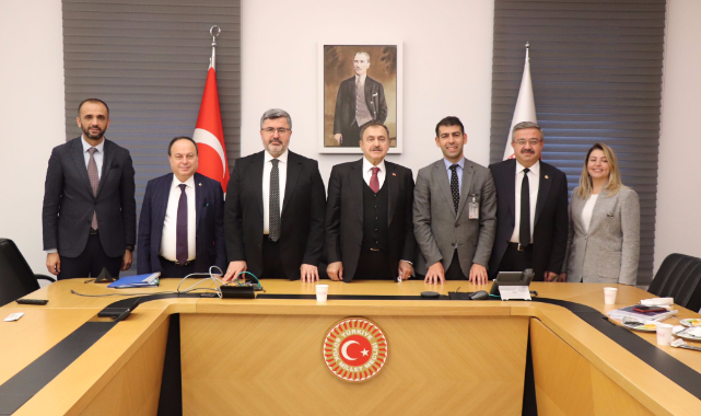 AK PARTİ MİLLETVEKİLLERİNİ ZİYARET ETTİLER