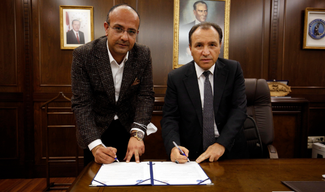 AKÜ ile Özel Yavuzoğlu Koleji Arasında Protokol İmzalandı