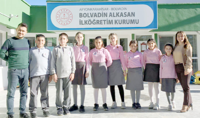 ALKASAN GURURUMUZ OLDU