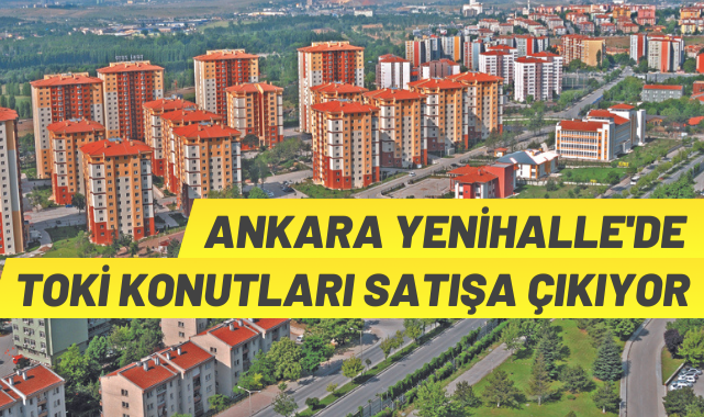Ankara'da TOKİ konutu satışı
