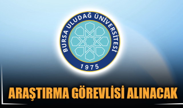 ARAŞTIRMA GÖREVLİSİ ALINACAK