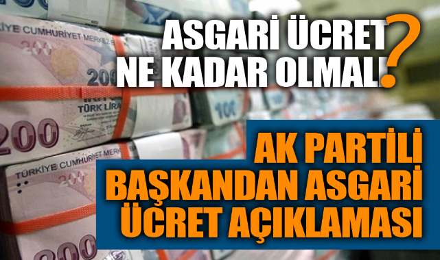 ASGARİ ÜCRET NE KADAR OLMALI?