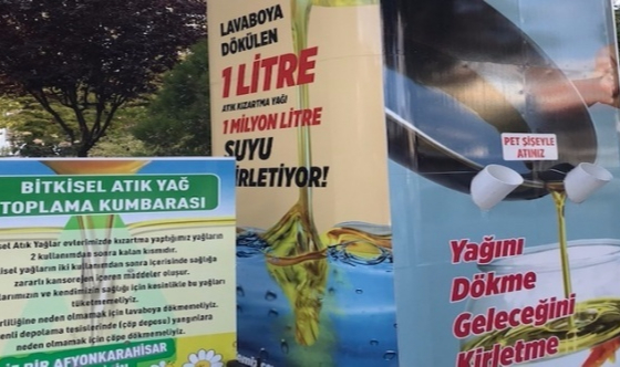 ATIK YAĞ KUMBARASI KALDIRILDI