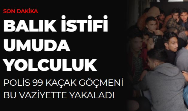 BALIK İSTİFİ UMUDA YOLCULUK